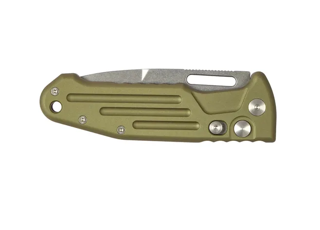 Ніж Fox New Smarty Spear Point OD Green Фото 3
